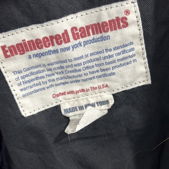 Engineered Garments - overshirt/jacket wool - Picture 13 of 16